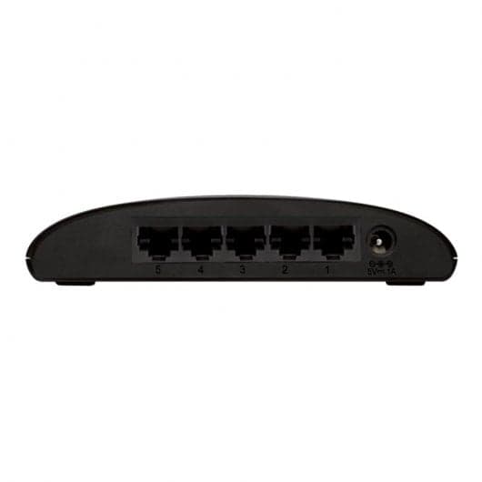 D-link DES-1005D Switch 5 Puertos 10/100Mbps
