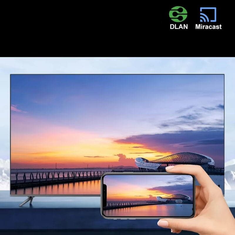 DQ08 8K RK3528 4GB/64GB Dual Wifi Android 13 Preto - Android TV