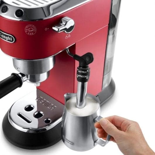 DeLonghi Dedica EC685.R Máquina de Café Expresso Vermelha