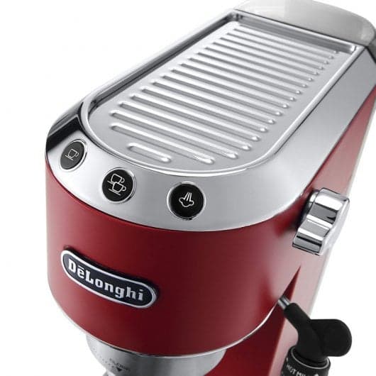 DeLonghi Dedica EC685.R Máquina de Café Expresso Vermelha