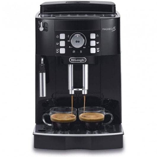 DeLongui Magnifica S ECAM 21.117.B Máquina de Café Automática Preta