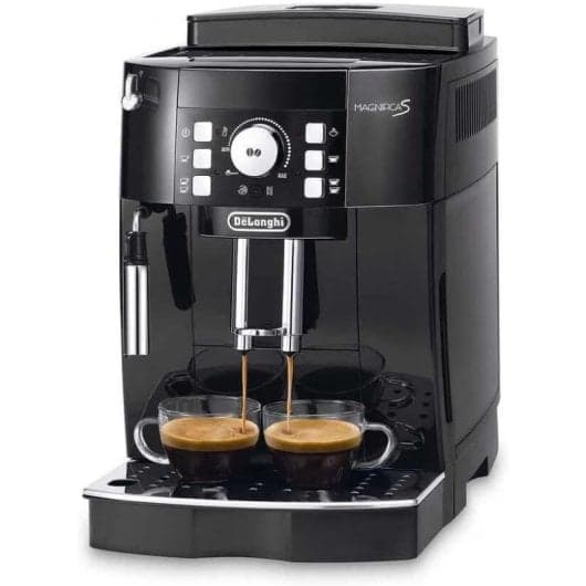 DeLongui Magnifica S ECAM 21.117.B Máquina de Café Automática Preta