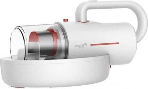 Deerma CM1300 handheld vacuum Red, White Bagless