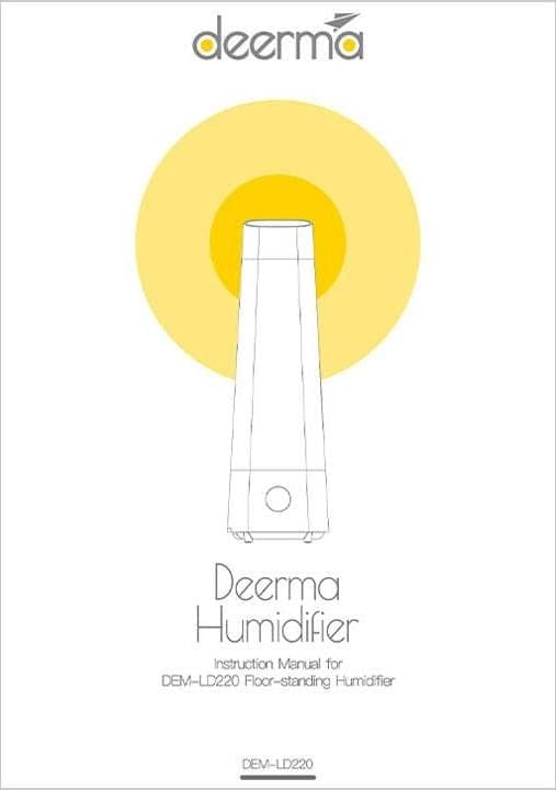 Deerma Ultrasonic humidifier LD220