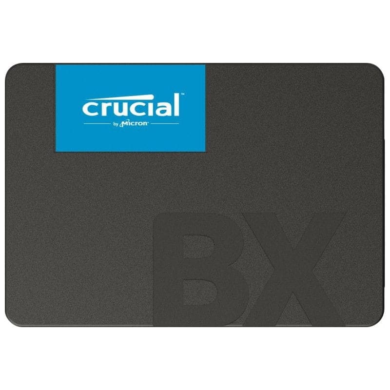Disco Rígido Crucial BX500 2,5" 1TB SATA 3D NAND SSD
