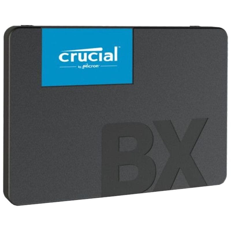 Disco Rígido Crucial BX500 2,5" 1TB SATA 3D NAND SSD