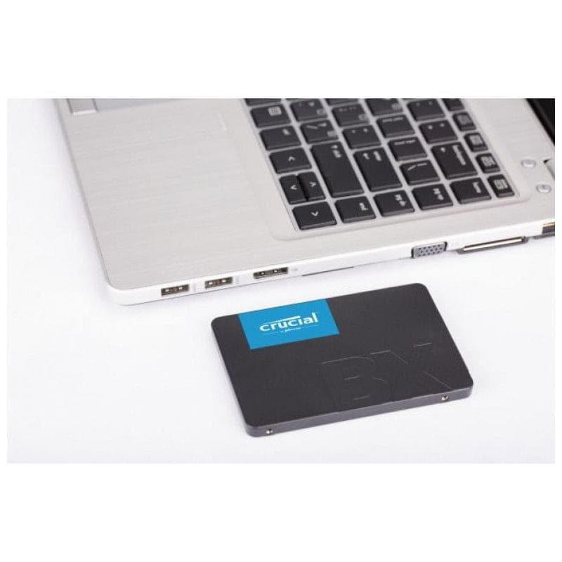 Disco Rígido Crucial BX500 2,5" 1TB SATA 3D NAND SSD
