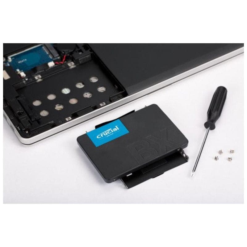 Disco Rígido Crucial BX500 2,5" 1TB SATA 3D NAND SSD