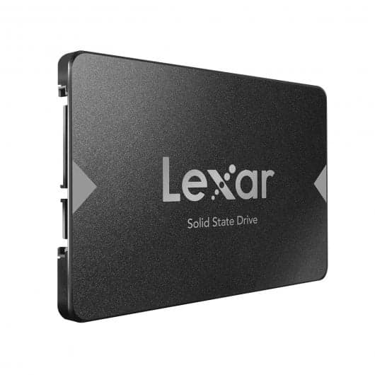 Disco Rígido Lexar NS100 2.5 512GB SSD SATA 3