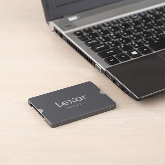 Disco Rígido Lexar NS100 2.5 512GB SSD SATA 3