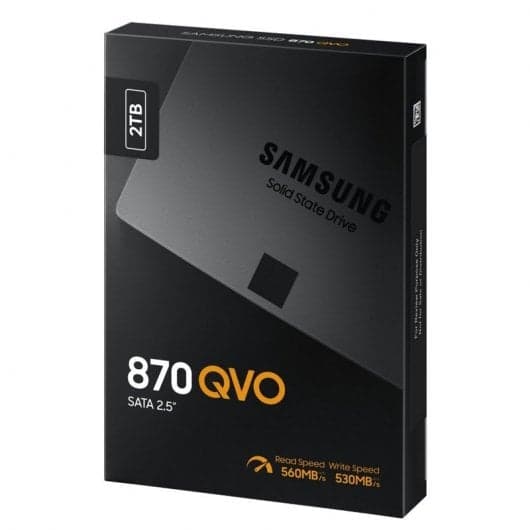 Disco Rígido Samsung 870 QVO SSD 2TB SATA3