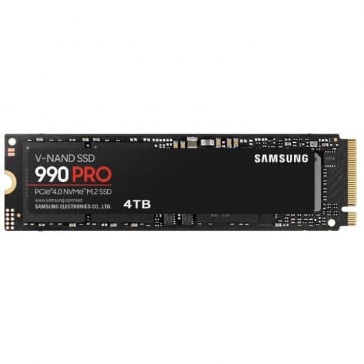 Disco Rígido Samsung 990 PRO 4TB SSD PCIe 4.0 NVMe M.2