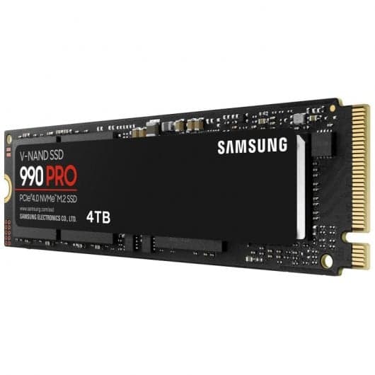 Disco Rígido Samsung 990 PRO 4TB SSD PCIe 4.0 NVMe M.2
