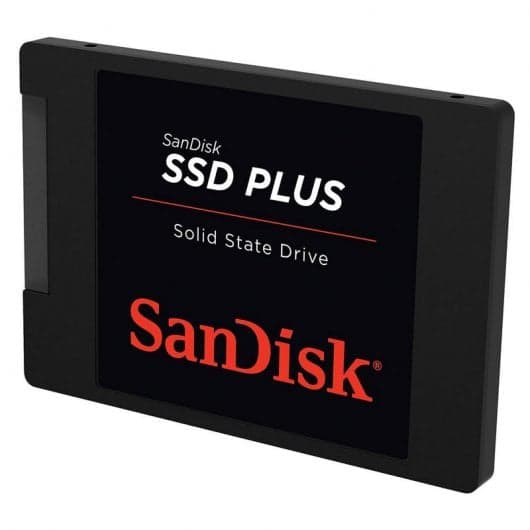 Disco Rígido SanDisk SSD Plus 480GB SATA III