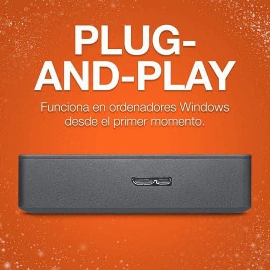 Disco Rígido Seagate Basic 2.5" 2TB USB 3.2