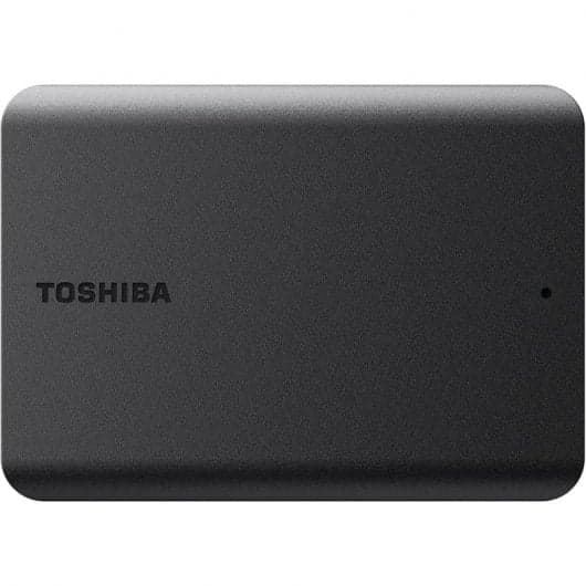 Disco Rígido Toshiba Canvio Basics 2022 2.5" 4TB USB 3.2 Preto