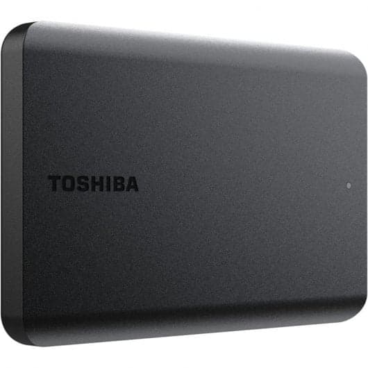 Disco Rígido Toshiba Canvio Basics 2022 2.5" 4TB USB 3.2 Preto