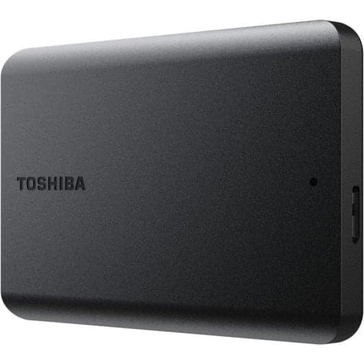 Disco Rígido Toshiba Canvio Basics 2022 2.5" 4TB USB 3.2 Preto