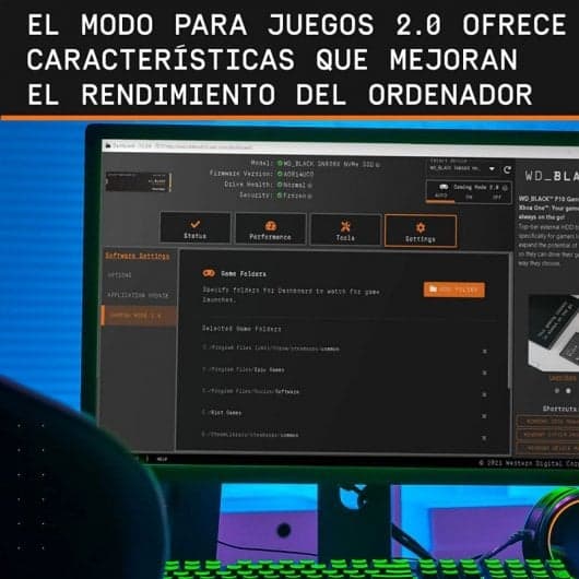 Disco Rígido WD Black SN850X SSD 1TB M.2 2280 PCIe Gen4 NVMe