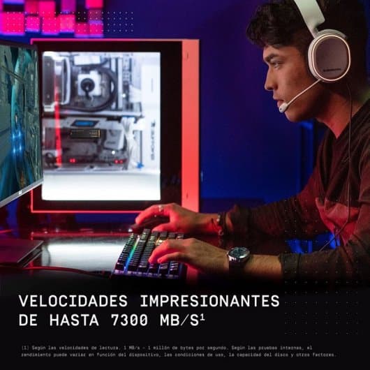 Disco Rígido WD Black SN850X SSD 1TB M.2 2280 PCIe Gen4 NVMe