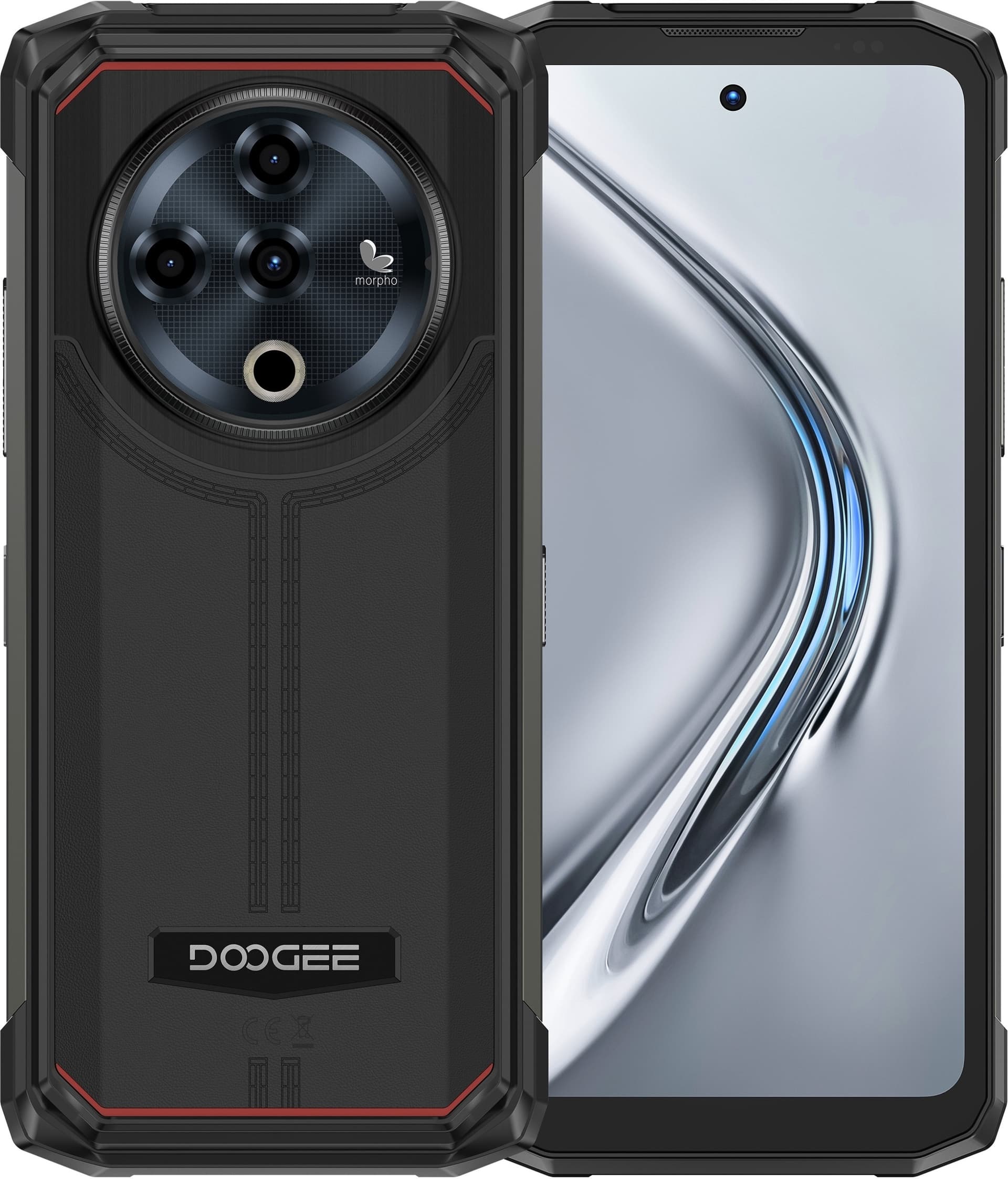 Doogee Fire 6 Power Phone, 256GB/8GB, black