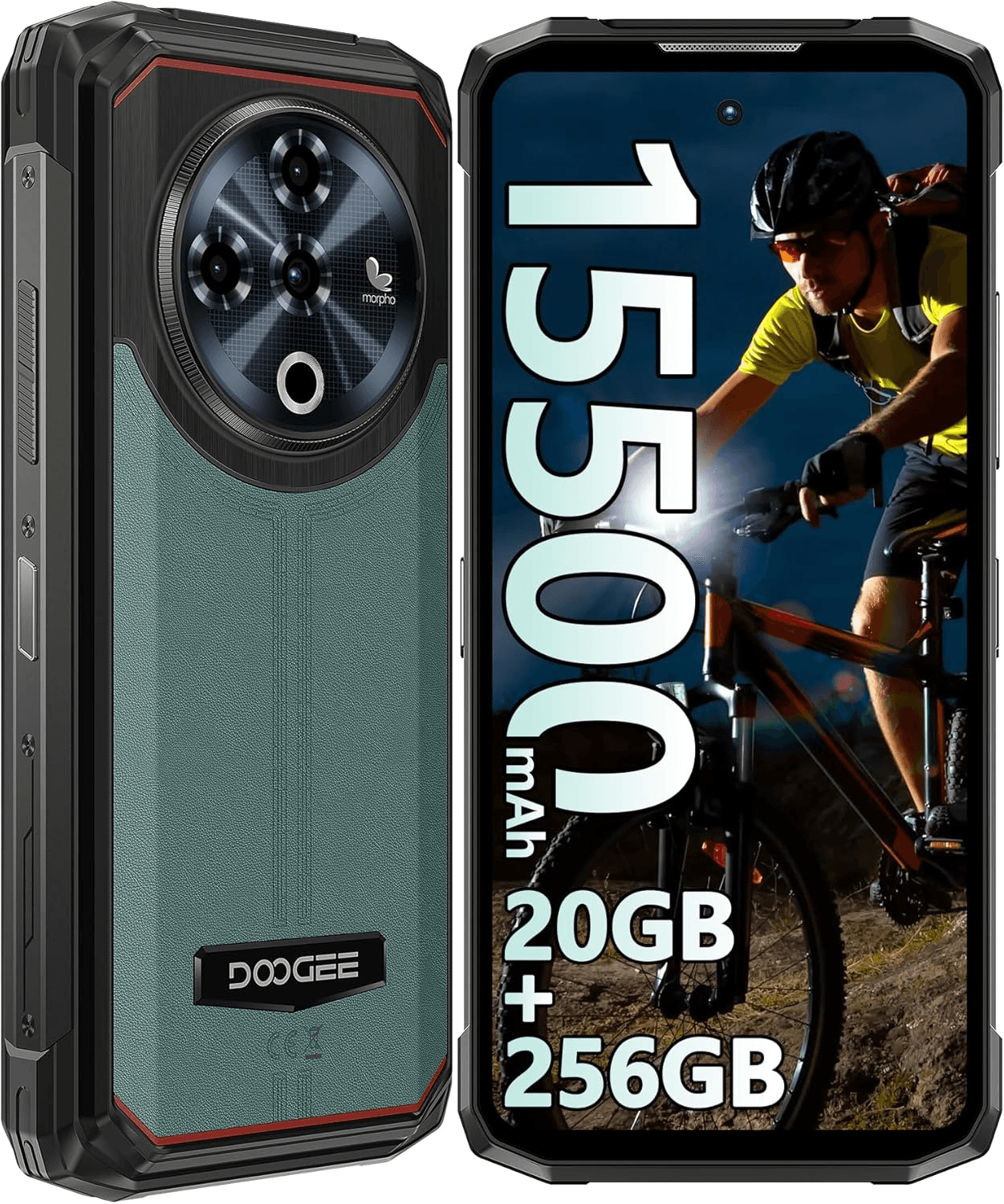 Doogee Fire 6 Power 8GB/256GB Verde