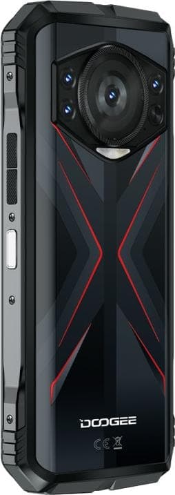 Doogee S118 (Dual Sim - 6.58", 512 GB, 8 GB RAM) Red