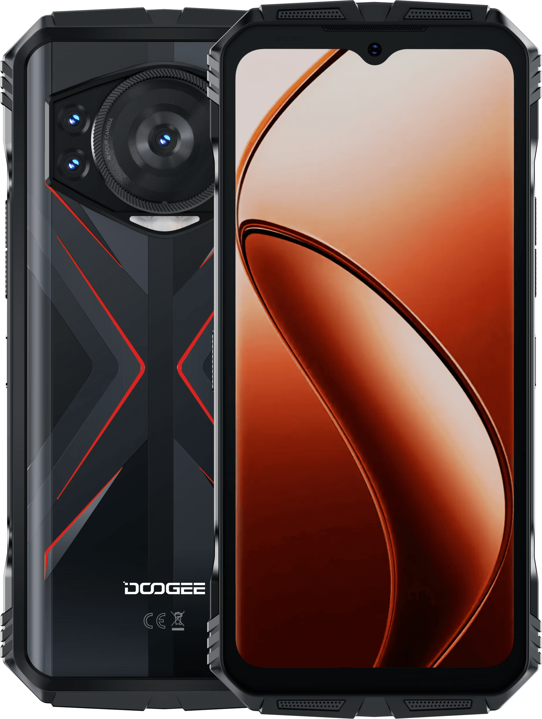 Doogee S118 Pro 5G 8GB/512GB Vermelho