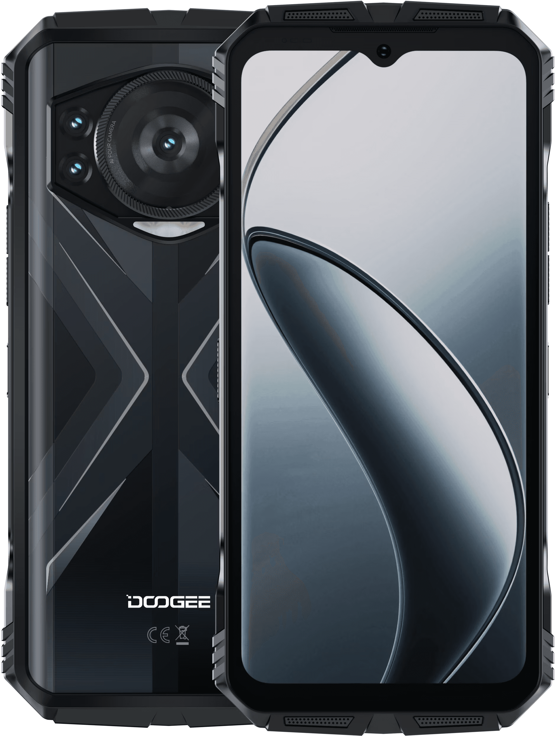 Doogee S118 Pro 5G 8GB/512GB Prateado