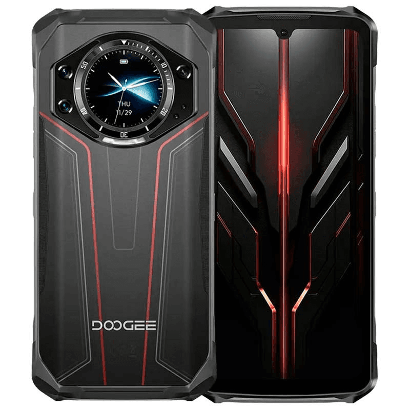 Doogee S119 8GB/512GB Prateado