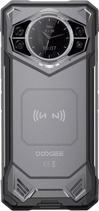 Doogee S200X 12GB/512GB Preto