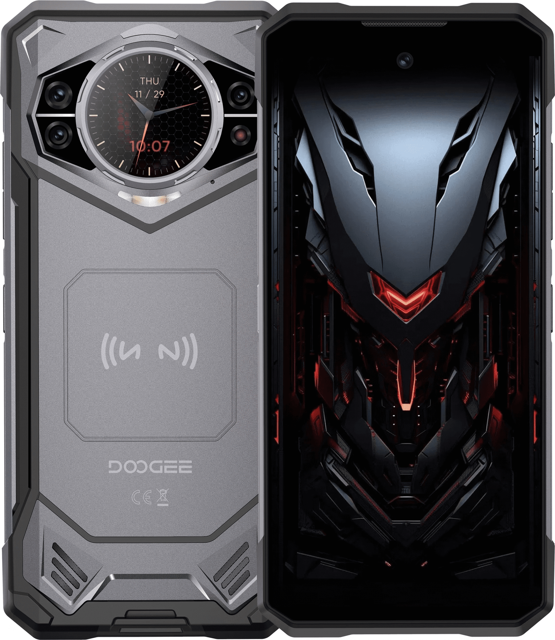 Doogee S200X 12GB/512GB Preto
