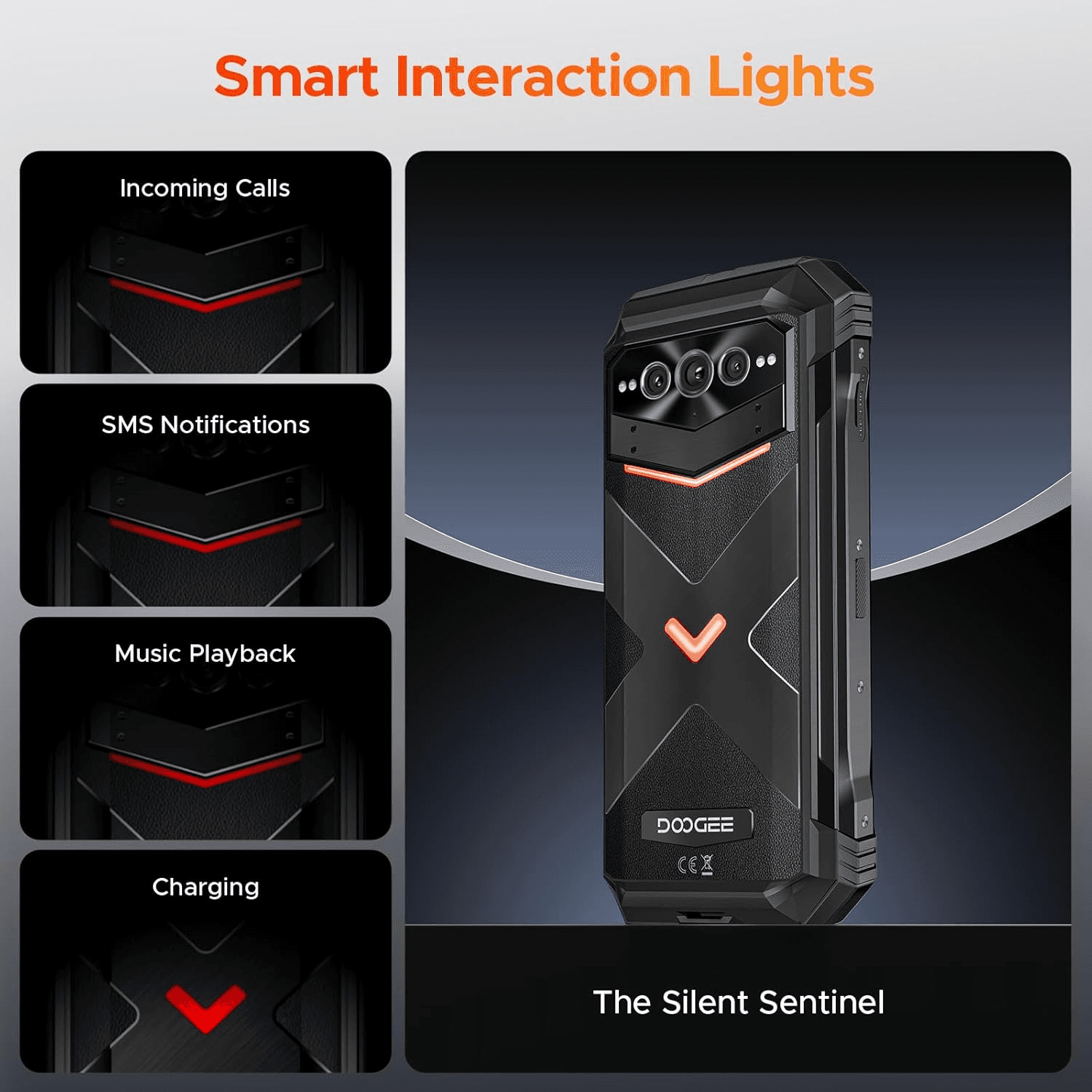 Doogee V Max Pro 5G 12GB/512GB Cinzento