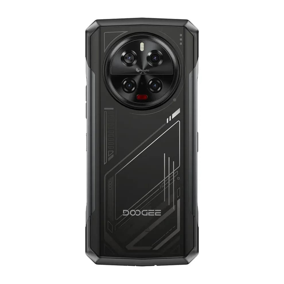 Doogee V40 5G 12GB/512GB Preto/Prateado