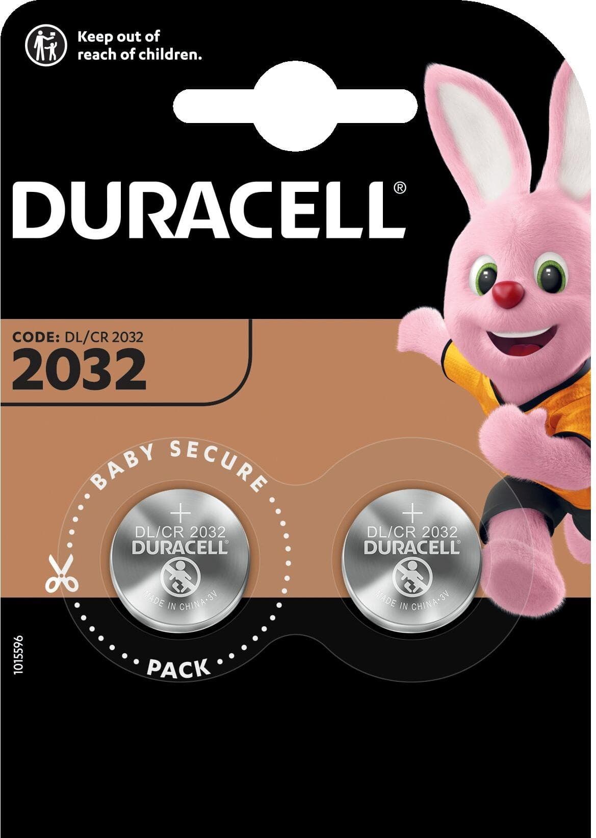 Duracell Lithium Button Cells