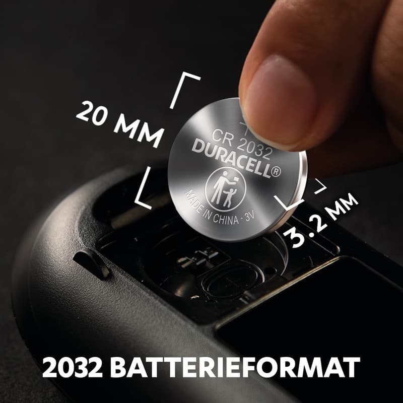 Duracell Lithium Button Cells
