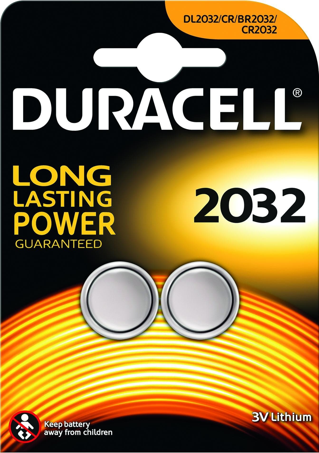Duracell Lithium Button Cells