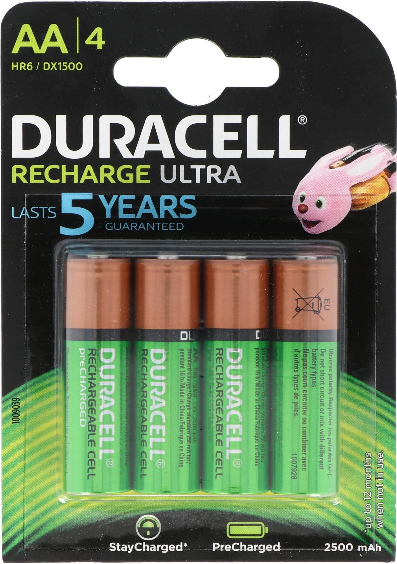 Duracell Recharge Ultra