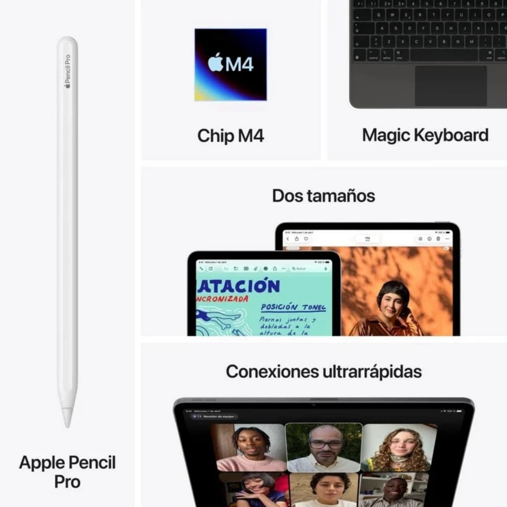 Apple iPad Air M4  (2026) 11" 256 GB Wi-Fi Cinza
