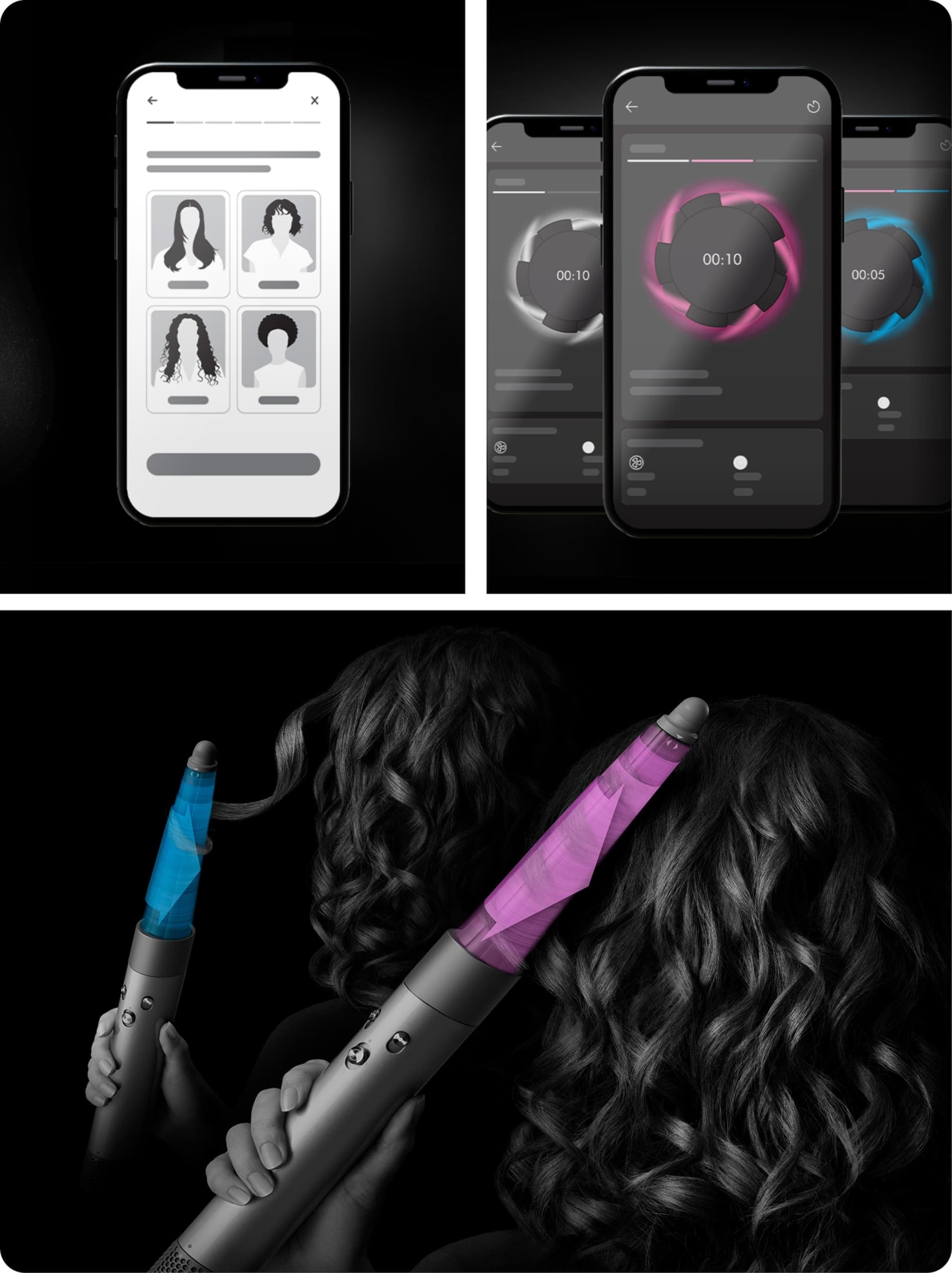 Dyson Airwrap i.d. Multi-Haarstyler und -trockner Straight+Wavy