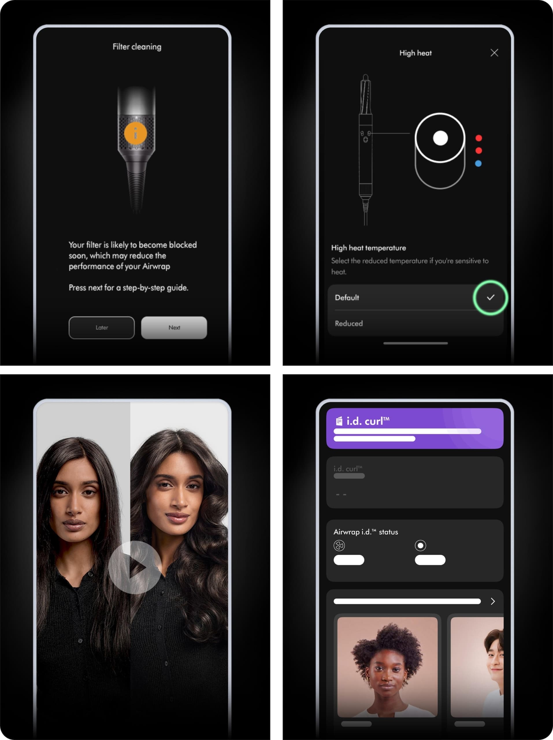 Dyson Airwrap i.d. Multi-Haarstyler und -trockner Straight+Wavy