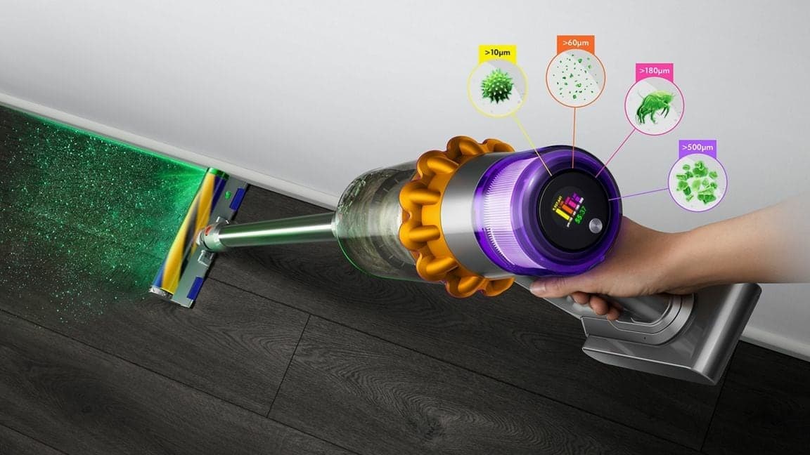Dyson V15 Detect Fluffy