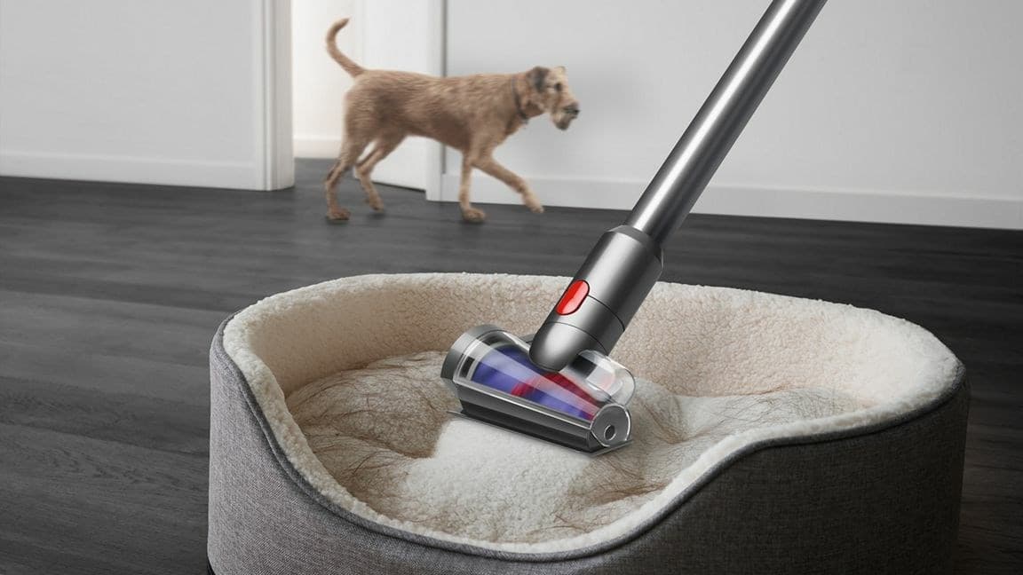 Dyson V15 Detect Fluffy