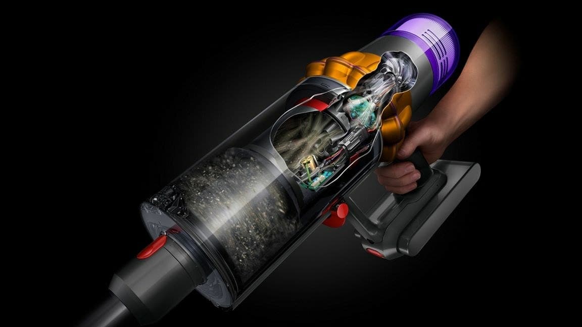 Dyson V15 Detect Fluffy