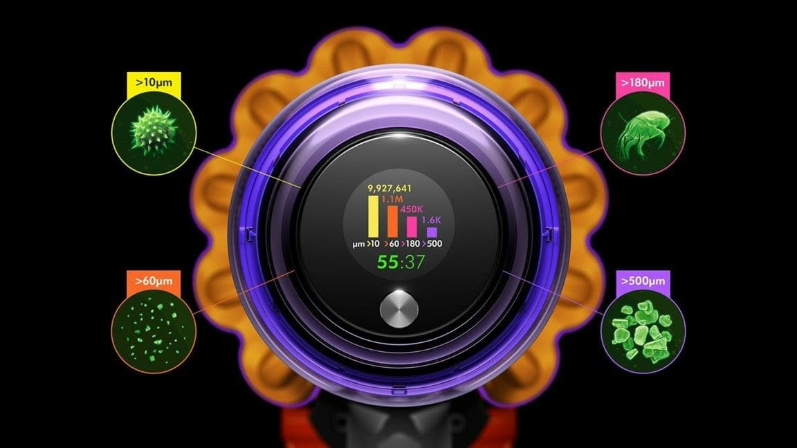 Dyson V15 Detect Fluffy