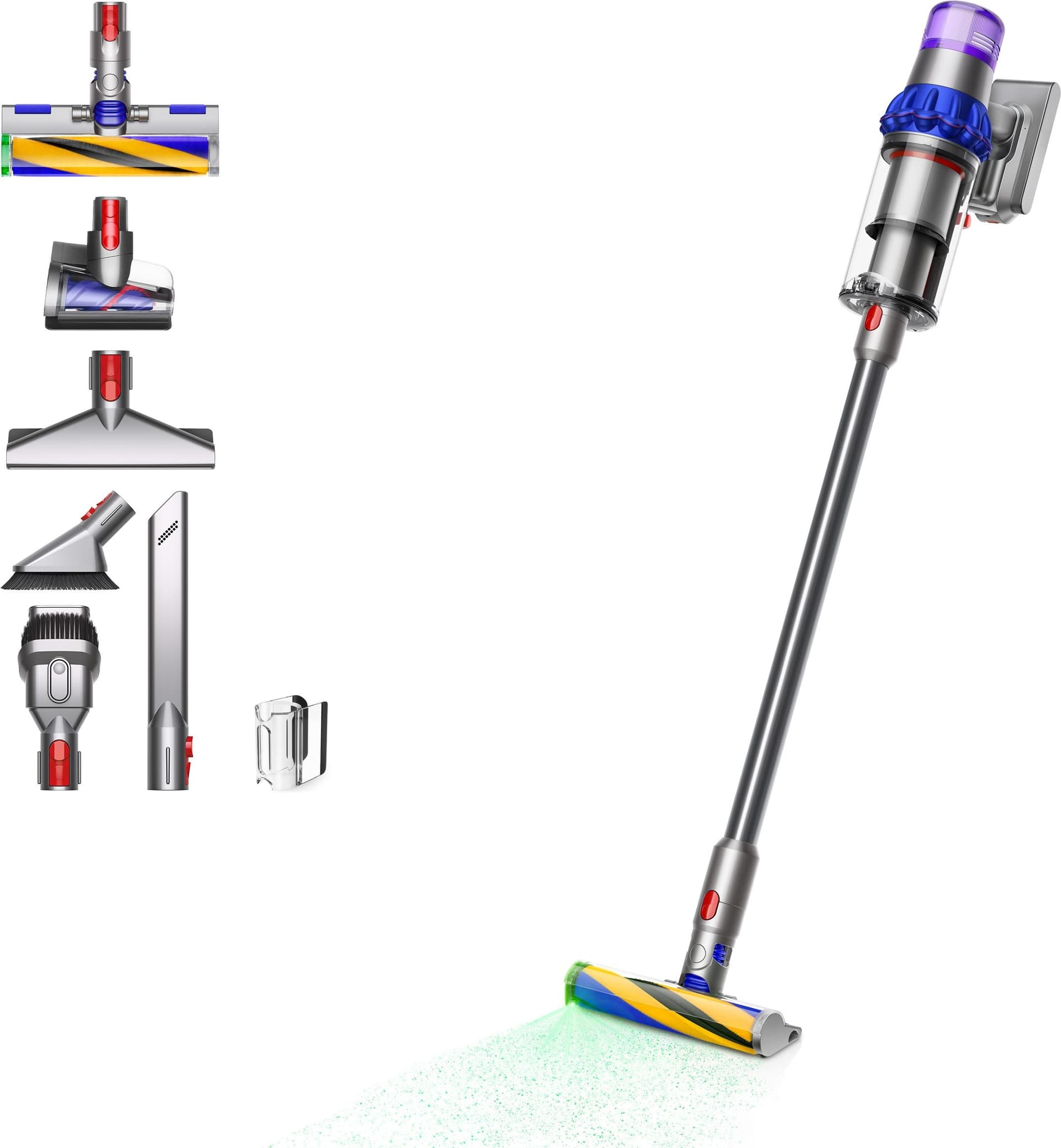 Dyson V15 Detect Fluffy
