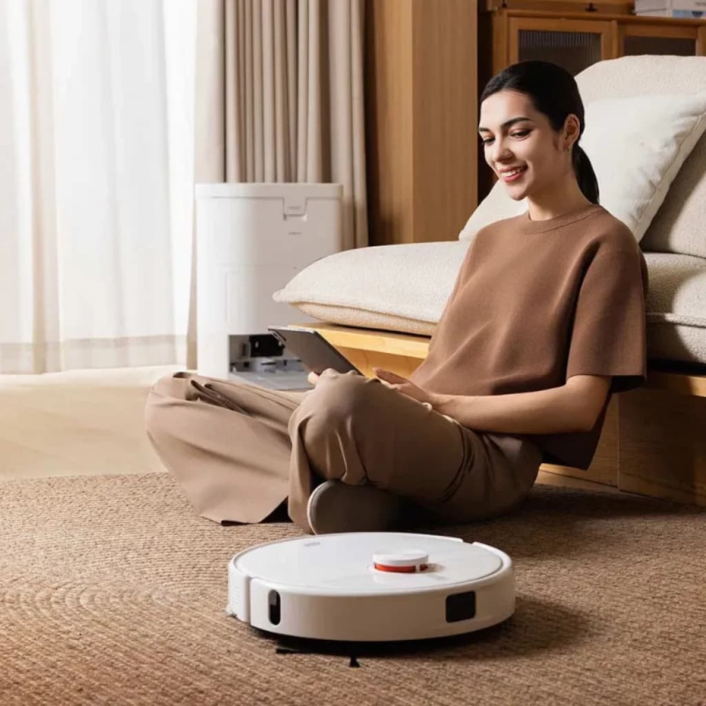 Xiaomi Robot Vacuum H50 com base de autolimpeza