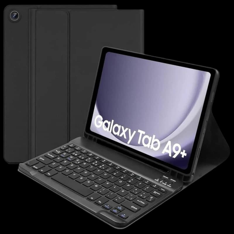 Capa com Teclado Samsung Galaxy Tab A11+ (Espanhol)
