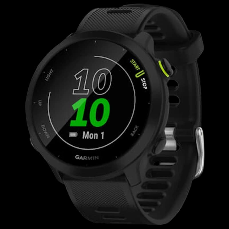 Smartwatch Garmin Forerunner 55 Preto