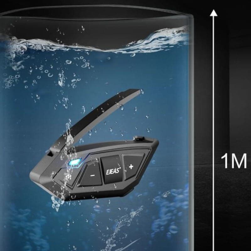 EJEAS MS20 Mesh 20 drivers conversação simultânea
